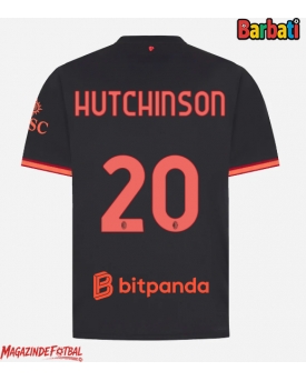 AC Milan Omari Hutchinson #20 Tricou Fotbal Replică 2026-27 Barbati Treilea AC Milan Omari Hutchinson #20 Tricou Fotbal Replică 2026-27 Barbati Treilea